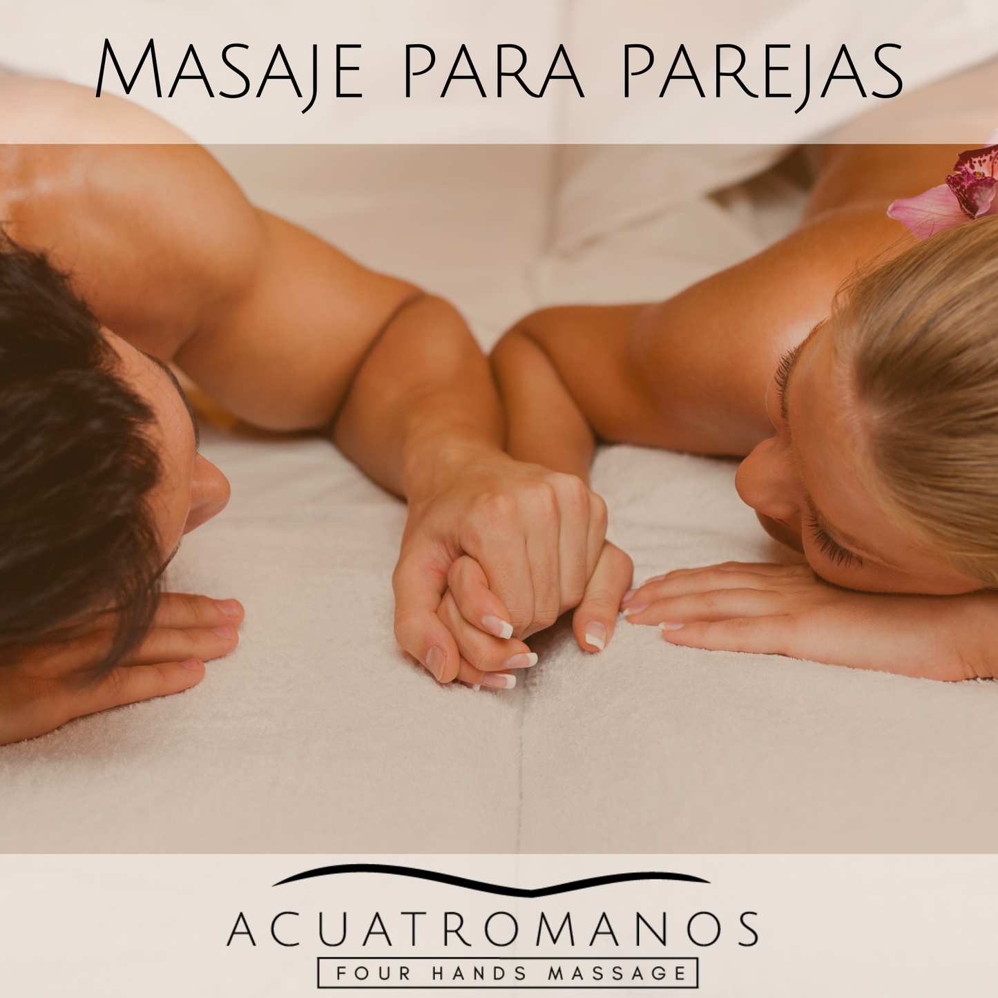 Masaje para parejas