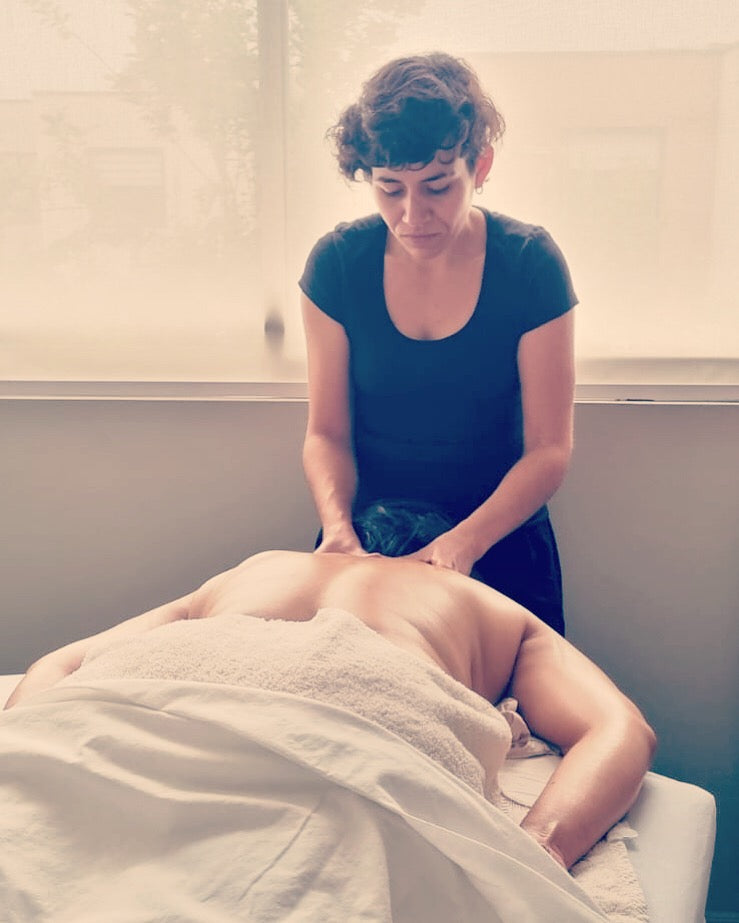 Mixed Techniques Four hands massage