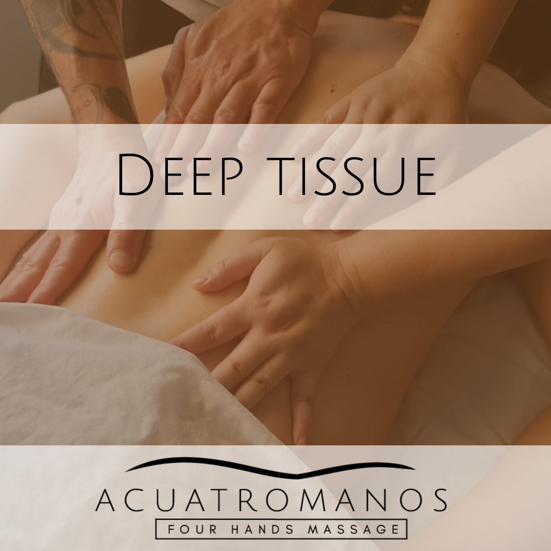 Deep Tissue Four Hands Massage