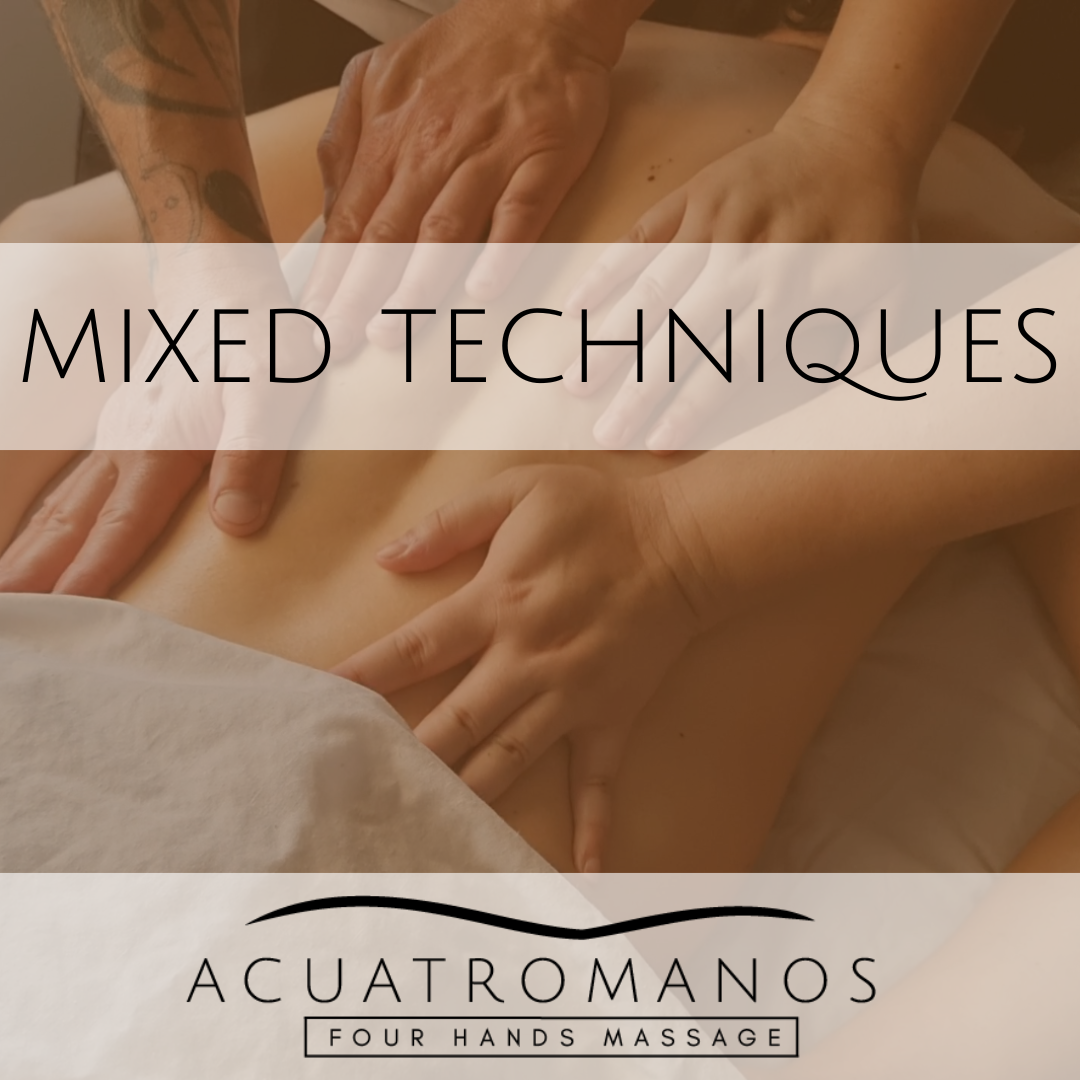 Mixed Techniques Four hands massage