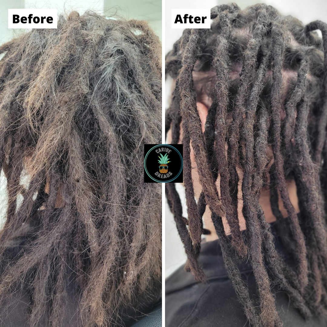 Professional Dreadlock Creation, Maintenance & Styling