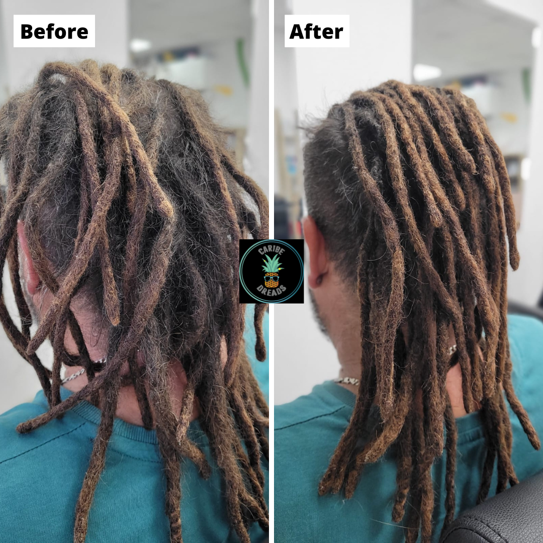 Professional Dreadlock Creation, Maintenance & Styling